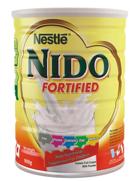 Nestle Nido Fortificada Powdered Drink Mix Dry Whole Milk Powder Oz