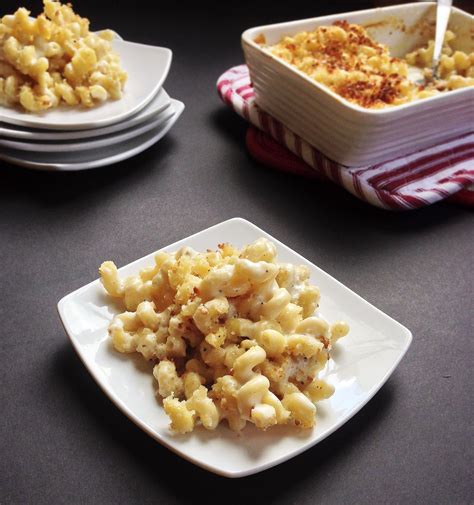 Four Cheese Truffle Mac And Cheese Yes To Yolks Recipe Truffle Mac And Cheese Mac And