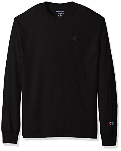 Champion Classic Jersey Long Sleeve T Shirt B071GWCTR4 Amazon Price