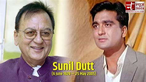 Sunil Dutt Had Written A Letter To This Famous Actor Few Hours Before