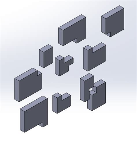 Archivo Stl El Desaf O Del Cuadrado Perfecto The Perfect Square