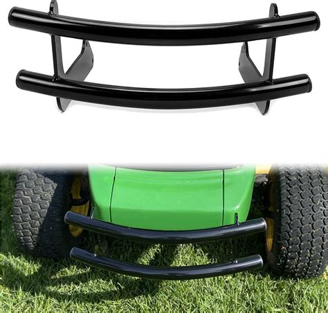 Ecotric Front Bumper Brush Guard Compatible With John Deere