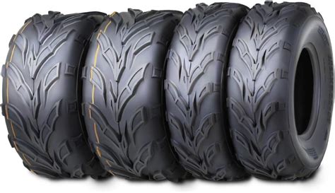 Amazon Wanda Set Of Sport Atv Tires X X X Front