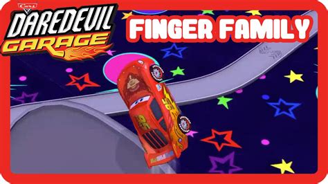 Disney Pixar Cars Daredevil Garage Lightning Mcqueen Level Racing