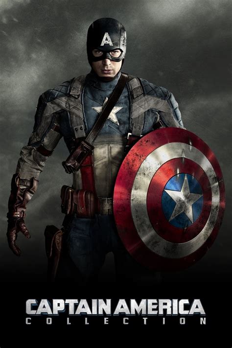 Captain America Collection Posters — The Movie Database Tmdb