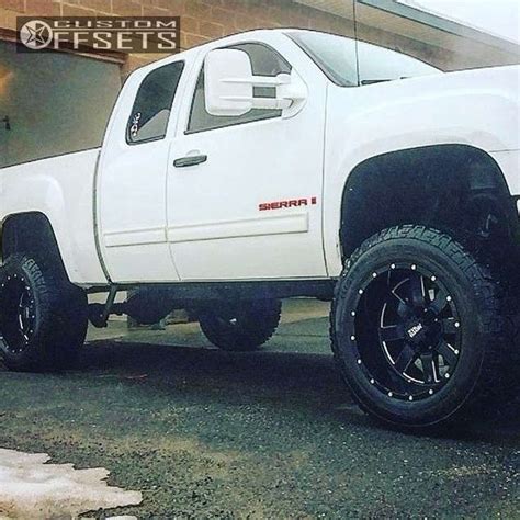 2008 Gmc Sierra 1500 With 20x12 44 Moto Metal Mo962 And 35125r20 Mickey Thompson Baja Boss Mt