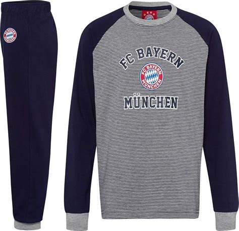 FC Bayern München Schlafanzug Kids 116 Amazon de Fashion