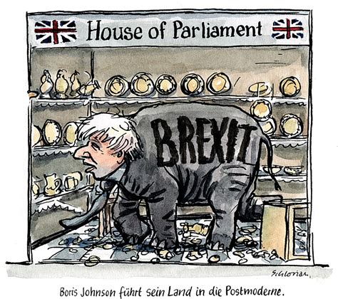 Cartoon Von Schlorian Der Brexit