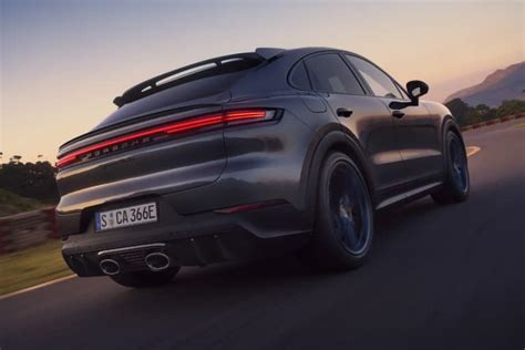 Découvrez la Porsche Cayenne Turbo E Hybrid la Voiture qui change