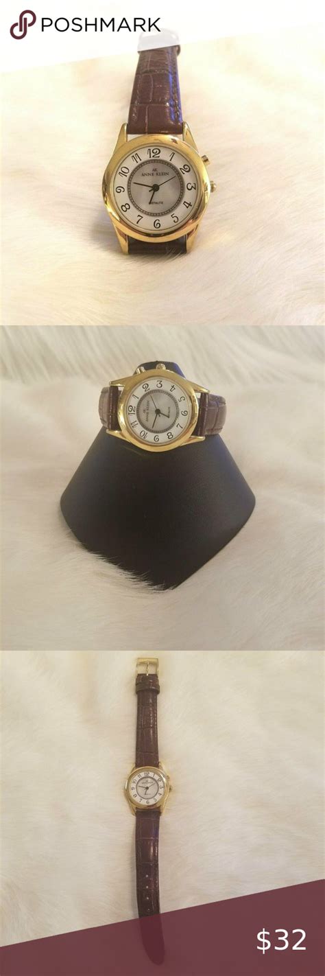 Anne Klein Mother Of Pearl Watch 2478 Anne Klein Mother Of Pearl Watch