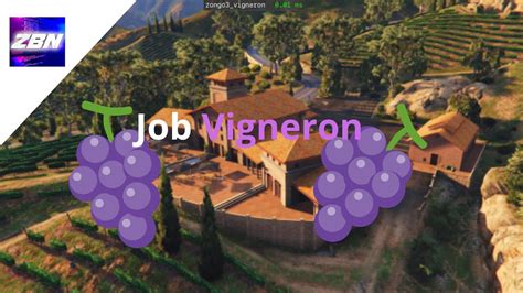 JOB VIGNERON FIVEM INEDIT FULL CONFIGURABLE 0 1MS VERSION 1 0