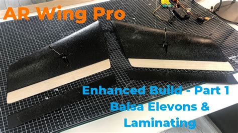 AR Wing Pro Enhanced Build Part 1 YouTube