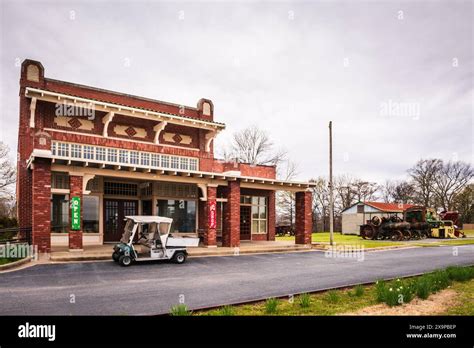 Plantation Agriculture Museum Preserves Arkansas Farming History Stock
