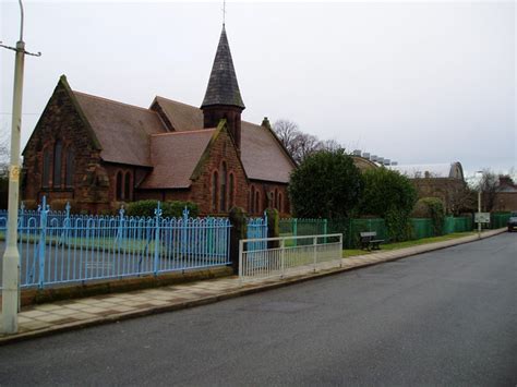 St Matthews Church Bromborough Pool © Peter Holmes Cc By Sa20