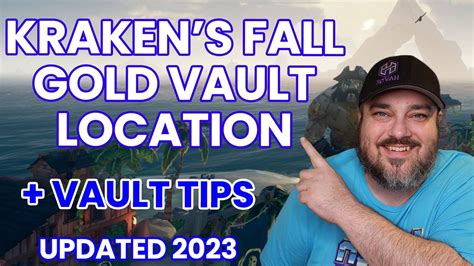 Kraken S Falls Vault Location Sea Of Thieves Youtube