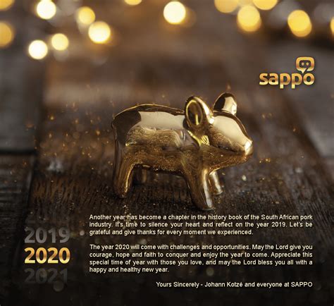 SAPPO Newsletter – November 2019 – RMIF – Red Meat Industry Forum