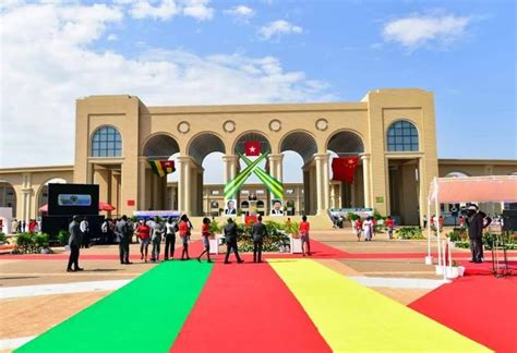 Togo Le Nouveau Si Ge De L Assembl E Nationale Inaugur