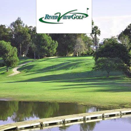 Two Rounds at River View Golf Course - Santa Ana, CA