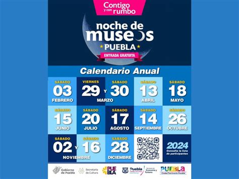 Anuncian Calendario De Noche De Museos En Puebla Contundente