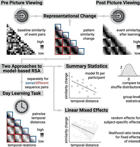 Representational Similarity Analysis Logic We Quantified The