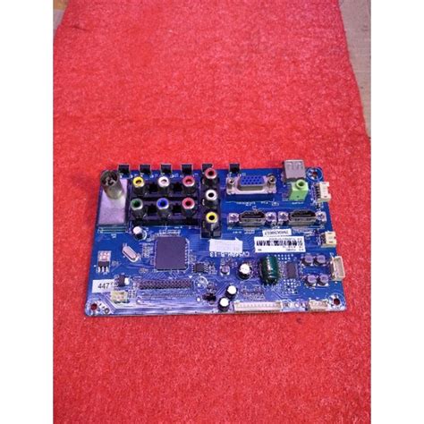 Jual MESIN TV LED POLYTRON PLD24D8520 MAINBOARD MOTHERBOARD