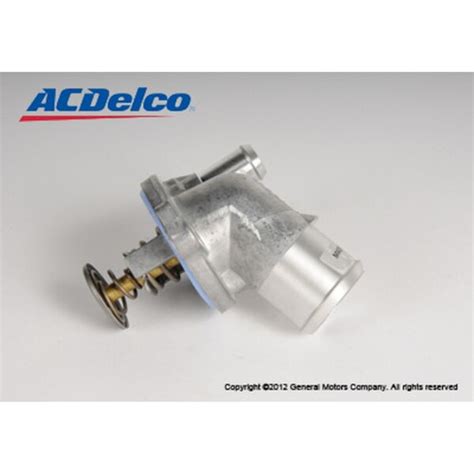 Acdelco Engine Coolant Thermostat Water Inlet Assembly 15 10571 15