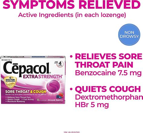 Cepacol Extra Strength