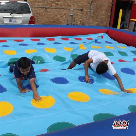 Giant Inflatable Twister Record A Hit Entertainment