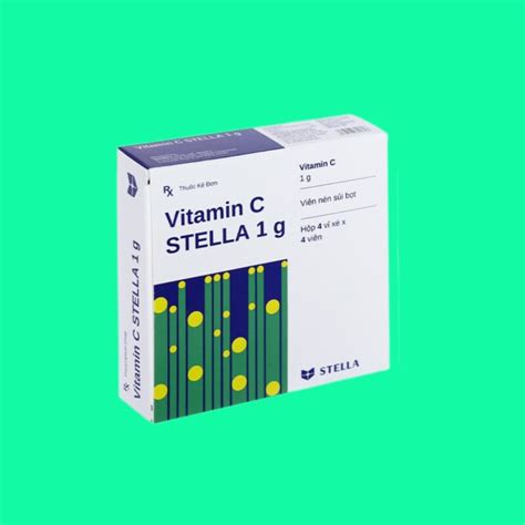 Thu C Vitamin C Stella G B Sung V I U Tr T Nh Tr Ng Thi U Viatmin