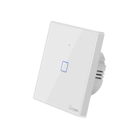 Interruptor De Pared Sonoff T T Eu C Wifi Rf Opencircuit