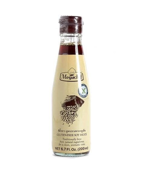 Megachef Gluten Free Soy Sauce 200ml Fresh Sensations Online