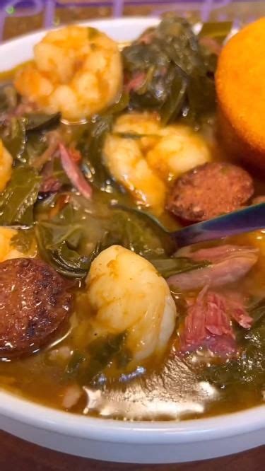 GUMBO COLLARD GREENS Recipe