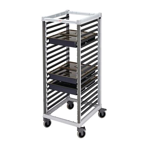 Grande échelle Camshelving Cambro 18 emplacements GN 2 1 Réf FP467