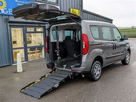 Wheelchair Accessible Fiat Doblo Easy 2016 For Sale