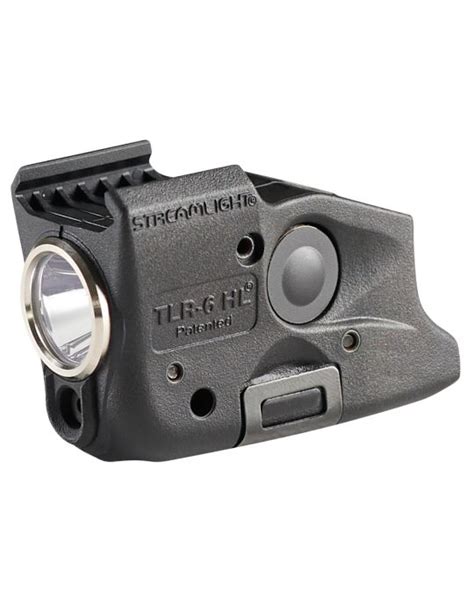 Streamlight Tlr 7 Sub Weaponlight 500 Lumens Black For Sig P365xl