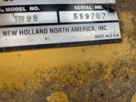 New Holland Tr Combine For Sale Zeisloft Farm Equipment