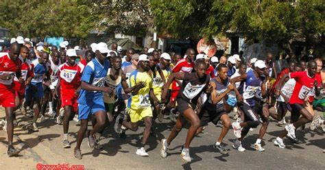 Athlétisme les mastodontes du semi marathon de Dakar foulent l