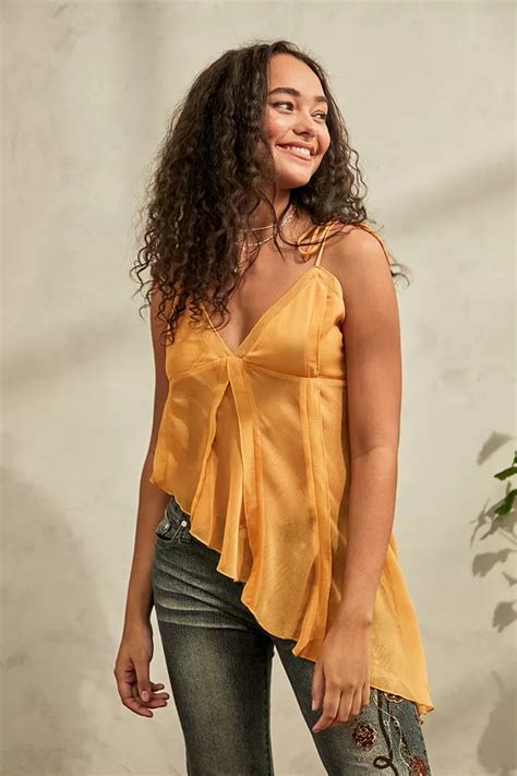 Uo Camisole „sammie Urban Outfitters De