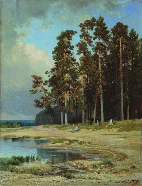 Forest, 1885 - Ivan Shishkin - WikiArt.org