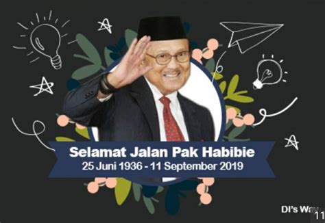 Habibie Masa Kepemimpinan Singkat Yang Terindah