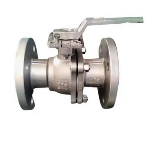 Stainless Steel Two Piece Ball Valve Size 50 Mm At Rs 3000 In Ahmedabad