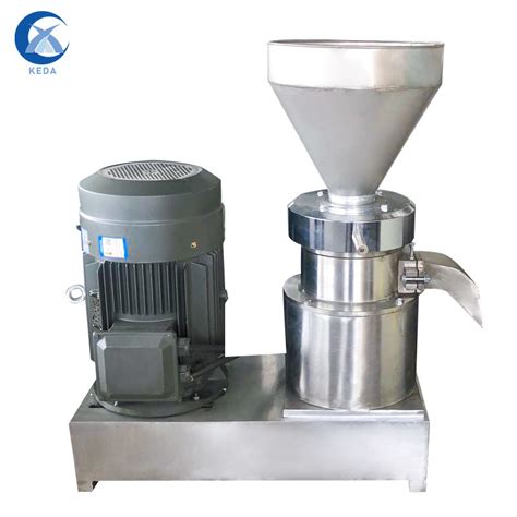 Factory Sesame Butter Making Machine Peanut Butter Mill Machine