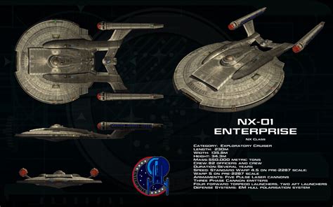 Enterprise Nx-01 Schematics Enterprise Nx-01 Download Page