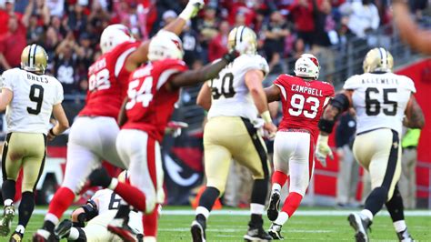 What Were The Plays Of The Game For Saints Vs Cardinals Revenge Of