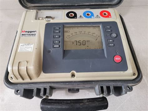 Megger Mit Kv Insulation Tester Without Any Accessories Ebay