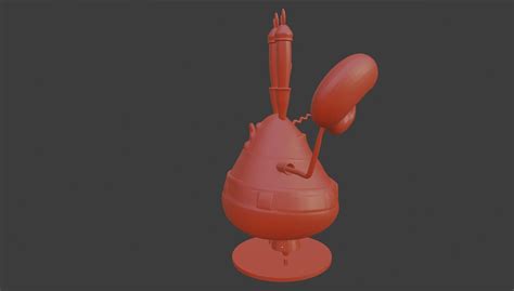 Eugene Harold Krabs D Model D Printable Cgtrader