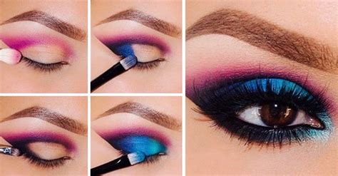 Como Pintar Ojos Azules Paso A Paso Consejos Ojos