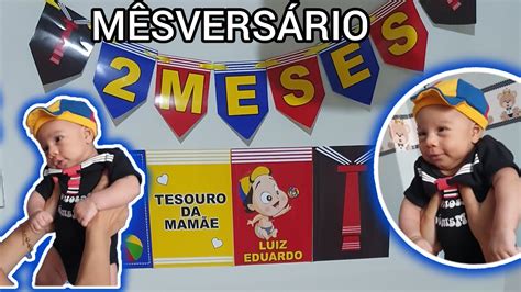 Segundo M Svers Rio Do Baby Boy Tema Kiko Do Chaves Meses Youtube