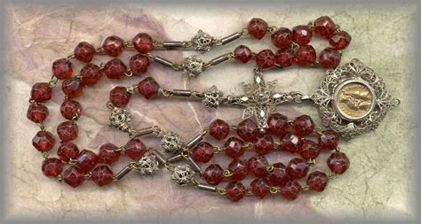 Rosary Workshop Museum Antique Rosaries Index