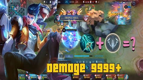 Build Terbaru Claude Demage Gak Ngotak Mobile Legends Youtube